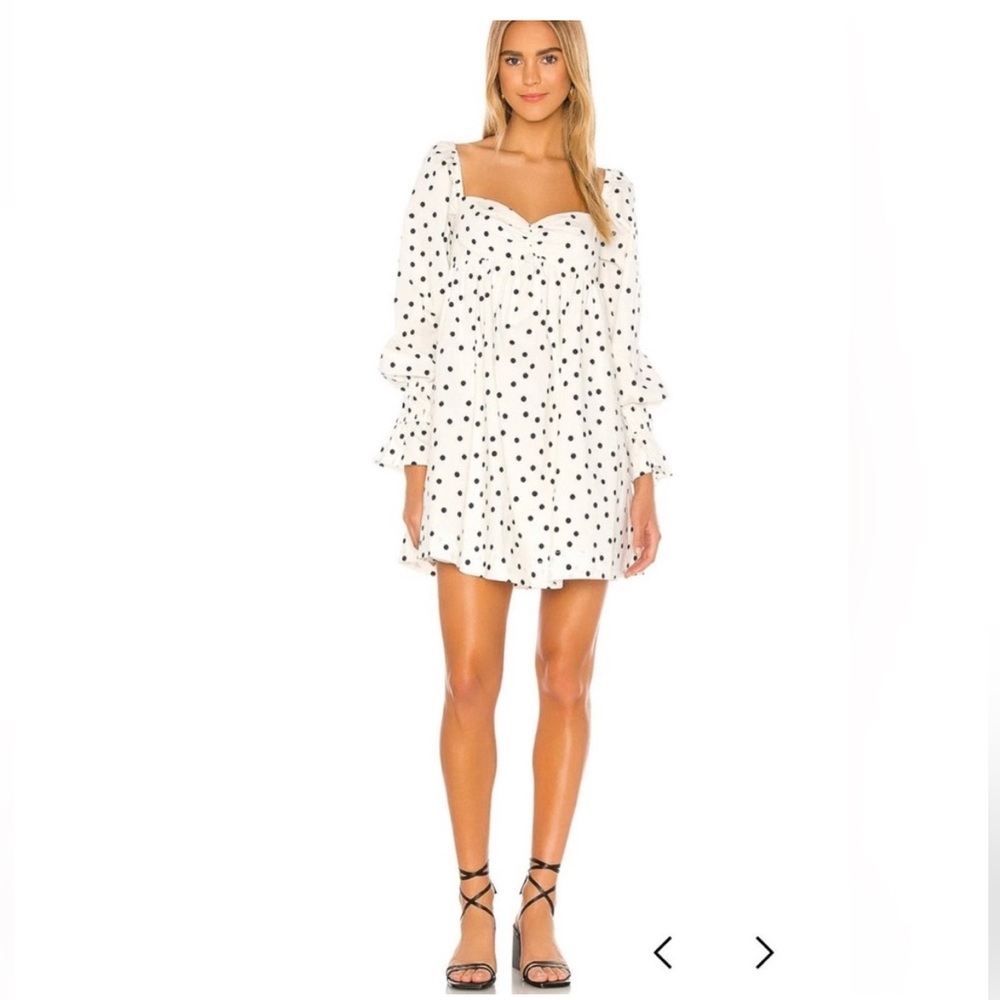 LPA polka dot dress